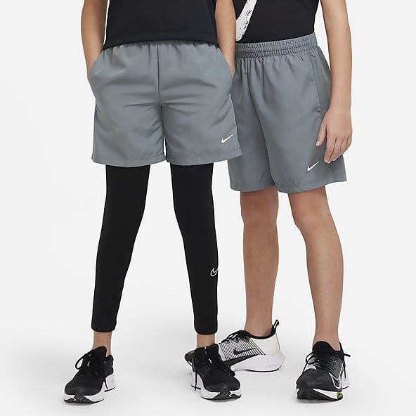 Boys nike grey shorts deals